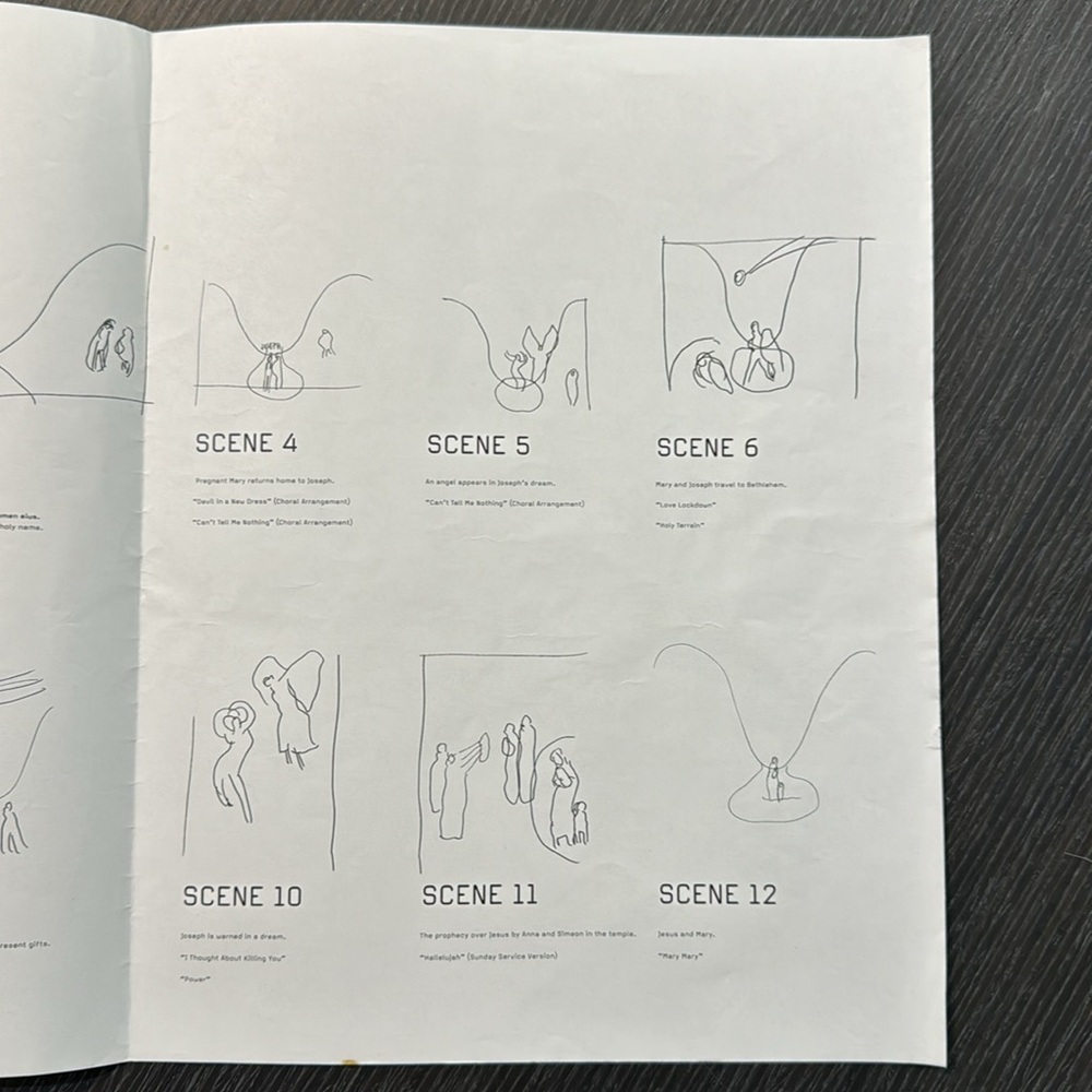 Kanye West Opera Program - White - Picture 3 of 4